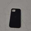 Apple iPhone 12 Leather Case with MagSafe - Midnight