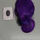 Topcosplay Purple Mixed Blue Wigs for Kids Girls Wig Halloween Costume Cosplay