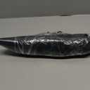 MAGZO Magnetic Screen Door Side Opening, Fits Door Size 36 x 80 Inch, Actual Mesh Size 38" x 81", Fiberglass Net Screen with Strong Magnet for Doorway, Gray