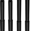 Grand Cherokee Shocks,ECCPP 4x Front Rear Shocks Absorbers for Jeep Fits 1999 2000 2001 2002 2003 2004 for Jeep Grand Cherokee 344342 344341 Auto Shocks Gas Struts Sets (Set of 4 Front and Rear)