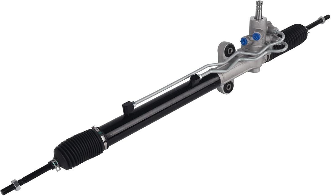 Autoround 53601S9VA01 Rack and Pinion Steering Assembly Compatible with Honda Pilot 2003 2004 2005 2006 2007 2008 with Hydraulic Power