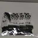 Anti Slip Dog Socks to Prevent Licking Paws - Double Side Paw Covers Dogs Grip Sock for Hardwood Floors, No Twist Dog Booties Grippy Socks for Small Medium Large Senior Dogs, Light Grey and Black, L (L(Pack of 4))