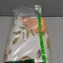 AEIOAE Autumn Fall Tablecloth 60 x 120 Inch Rectangle, Watercolor Orange White Pumpkin Maple Leaf Table Cloth, Thanksgiving Tablecloths Farmhouse Decorative for Home Kitchen Dining Party