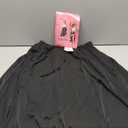 Skirt Flowy High Waisted Casual Long Skirts with Pockets, SIZE M