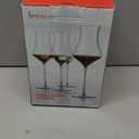 Spiegelau Willsberger Digestive Glasses Set of 4 - European-Made Crystal, Modern Cocktail Glasses, Dishwasher Safe, Professional Quality Cocktail Glass Gift Set - 9.9 oz