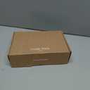 Double Stitch Checkered Throw Pillow Covers - 100% Cotton Set of 2 Tufted Boho Decorative Pillow Covers 18x18, Made in India, Square Cushion Case, Modern Home Decor for Couch, Sofa, Living Room, Cream