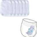 Teamoy Female Dog Diaper Pads, Reusable Doggie Diaper Wraps Liner Pads(Pack of 6), Small