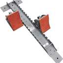 Multi-Function Lightning Starting Block Sprinter Pedals,6 Angle Adjustable Sprinters for Track and Field