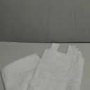 Sun Zero Easton Energy Saving Blackout Tab Top Curtain Panel, 40" x 63", Dove White, One Panel