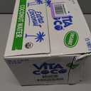 Vita Coco Organic Extra Coconut Water More "Coconutty" Flavor Hydrating Electrolytes Vital Nutrients 16.9 Fl Oz (Pack of 12) (EXP 03/18/26)