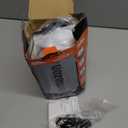 Joiedomi 5 FT Halloween Inflatables Ghost Outdoor Decorations, Blow Up Cute Wizard Ghost with Pumpkin, Blow Up Yard Decoration with Rotating Colorful LED for Halloween Lawn Garden Party Decor