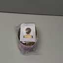 RUWISS Claw Clip Messy Bun Hair Piece Real Human Hair Buns Wavy Curly Chignon Hair Bun Extensions Tousled Updo Ponytail Hairpieces Hair Scrunchie with Clip for Women4T27# (40g, Chocolate Brown Highlighted Dark Brown)