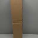 Cabinet Hero 4-Pack 13/ 16" Thick, 24" Length Slimline Cabinet Edge Protector – Durable Slip-On Plastic Door & Drawer Edge Guard – Prevents Shelves for Wear, Bumps, Discoloration & Damage - Black