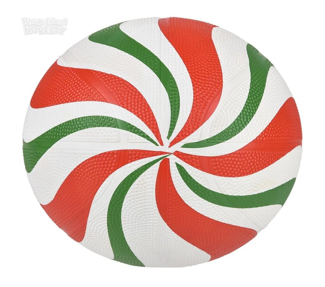 Peppermint Regulation Basketball 9.5",Pack Of 2