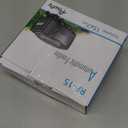 Pawfly Aquarium Automatic Fish Feeder, 108 mL Food Dispenser for Pellets Powder and Granules, Adjustable Timer Feeder for Fish Tank, Battery Powered (Batteries Not Included)