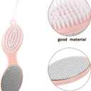 Healvian 4-in-1 Pedicure Tool with Pumice Stone and Foot Brush for Dead Skin Removal and Callus Care Multi-Functional Pedi File for Smooth Feet and Home Spa Use