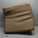 Bedluxe Wedge Pillow, 10 inch Bed Wedge Pillow for Headboard, Pillow Wedge for Acid Reflux Relief, Sleeping, After Surgery, Snoring, Gerd, Triangle Pillow Wedge - Cooling Memory Foam Top, Coffee