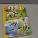LEGO Creator 3 in 1 Cute Bunny Toy - Building Toy Set with 3 Build Options, Bunny, Seal, or Llama - Animal Figures for Kids, Girls and Boys, Ages 8+ - Gift Idea for Birthdays - 31162