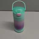 THERMOS FUNTAINER Water Bottle with Straw - 12 Ounce - Kids Stainless Steel Vacuum Insulated Water Bottle with Lid, Mint Ombre