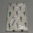 Artoid Mode Beige Xmas Tree Christmas Table Runner, Seasonal Winter Kitchen Dining Table Decoration for Home Party Decor 13x108 Inch