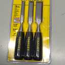 Stanley 3PC Wood Chisel Set