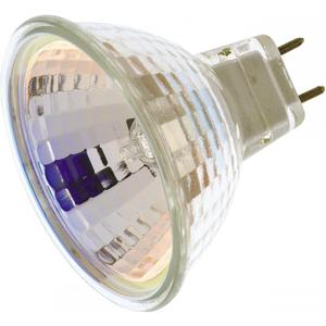35W MR16 Halogen Light Bulb - Bi Pin G8 Base - Clear Finish