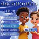 LOL Kids Toothpaste No Fluoride, Nano Hydroxyapatite Toothpaste, Probiotics, Xylitol Tooth Paste Kids | Remineralizing | Natural | Plant-Based Foam | Pasta De Dientes para Nios (Blueberry 3.5oz) (3.5 Ounce (Pack of 1))