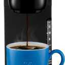 Keurig K-Express Single Serve K-Cup Pod Coffee Maker, 3 Brew Sizes, Strong Button Feature, 42oz Removable Reservoir, Black