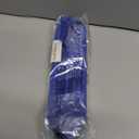 2 x Small Pencil Case Pouch for Girls and Boys Kids, Large Capacity Canvas Pen Bag School Supplies, Portable Pencil Case, Simple Zipper Stationery Bag for Women Men Adults (Light Blue