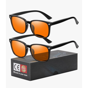 Okany Blue Light Blocking Glasses Gaming ESports Computer Glasses Powerful Professional Screen Filter 2 PACK