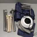 Portable Clothes Dryer, 900W Fast Drying & Large Load Capacity for Laundry and Shoes - Compact Mini Dryer Machine for Travel, Apartments, RV, Dorm (Blue)