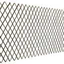 Nature Willow Trellis Expandable Plant Support Plant Climbing Lattices Trellis Willow Expandable Trellis Fence for Climbing Plants Support 36x92 Inch,Double Panel (1)