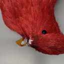 Abbott Collection Large Cardinal Tree Topper, Red (15")