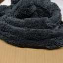 Sunbeam Electric Throw Royal Mink Sherpa Heated Blanket, 4 Heat Settings, 4-Hour Auto Shut-Off, Fast Heating, Luxurious and Ultra Comfy, Night Fog Color, 50" x 60"