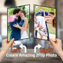 Lenticular Sheet 50 LPI 4"x6" for Photo Booth Party Event GIF Motion Print (Pack of 50 Sheets)