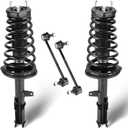 Rear Struts Assembly Fit for 1997-2001 Toyota Camry 2.2L, 1999-2003 Solara, Shock Absorber & Sway Bar End Link, Replace for 531681 531680 4Pcs