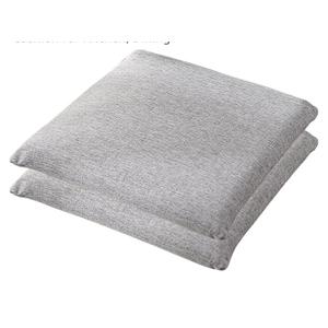 Cushion Chair 2 Pack Cushion with Machine Washable Cover, Square Memory Foam Seat Cushion for Kitchen, Dining