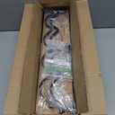 Black Wine Rack for 12 Bottles  Stackable & Expandable Metal Wine Bottle Holder for Bar Counter, Cabinet, Pantry, or Small Spaces  Modern Freestanding Wine Storage Shelf (3 Tier, Black)