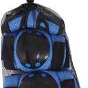 KICHOUSE 6pcs Boys and Girls Gear Set Kneepad Elbow Pads Wrist Protectors Protective Gear for Roller Skating Birthday for Boys Girls