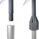 Starlink Pipe Adapter, Starlink pole mount,  for Starlink V2 pipe adaptor, TV Masts and Satellite Masts are Installed, Suitable for Pipe Diameters Within 2.5 Inches and Starlink connections