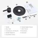 Shower and Tub Trim Kit, Compatible with Moen Posi-Temp Valve, Oil-Rubbed Bronze