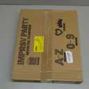 imprsv 4FT Marquee Letter O, Modern Light-Up Foam Board Letters for All Ages, All Seasons Party Decor