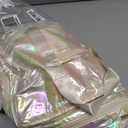 LEDAOU Gym Bag Sports Duffle Bags with Wet Pocket Weekender Overnight Bag with Shoe Compartment and Air Hole for Girls Kids Women Foldable Travel Bags