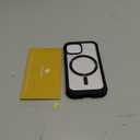 Miracase Magnetic Case for iPhone 13 Mini 5.4 Inch,with MagSafe,Built in Screen Protector,Full Body Protection(Black)