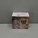 Karaoke Machine for Kids Adults, Portable Bluetooth Speaker with 2 Wireless Microphones, Portable Speaker Mini Karaoke Microphone for Home Party Birthday Gift for Girls Boys (Black)