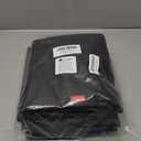 MORROLS Car Seat Protector, 2 Pack Carseat Protector with Thick Padding, Baby/Pets for Child Car Seat-Mesh Pockets-Waterproof-Universal Size(Black)