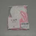 SweatyRocks Women's 2 Piece Pajama Set Ruffle Trim Crop Cami Top and Shorts Cute Lounge Set (White)