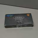 3-in-1 Kitchen Sink Drain Strainer & Stopper, Stainless Steel Food Catcher Plug with Filter Basket, Fits 3-1/2 Inch Drain Hole, Universal Sink Protector Cover, Anti-Clogging, Silver - 1Pack