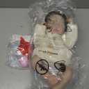 KSBD Realistic Reborn Baby Dolls-20 inch Sleeping Lifelike Newborn Real Life Baby Dolls, Soft Cloth Body with Feeding Toy Accessories for Kids Age 3 +
