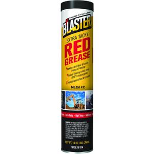 B'laster GR-14C-HTR Extra-Tacky Grease, 14 oz, Multi